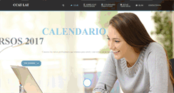 Desktop Screenshot of ccatlat.org
